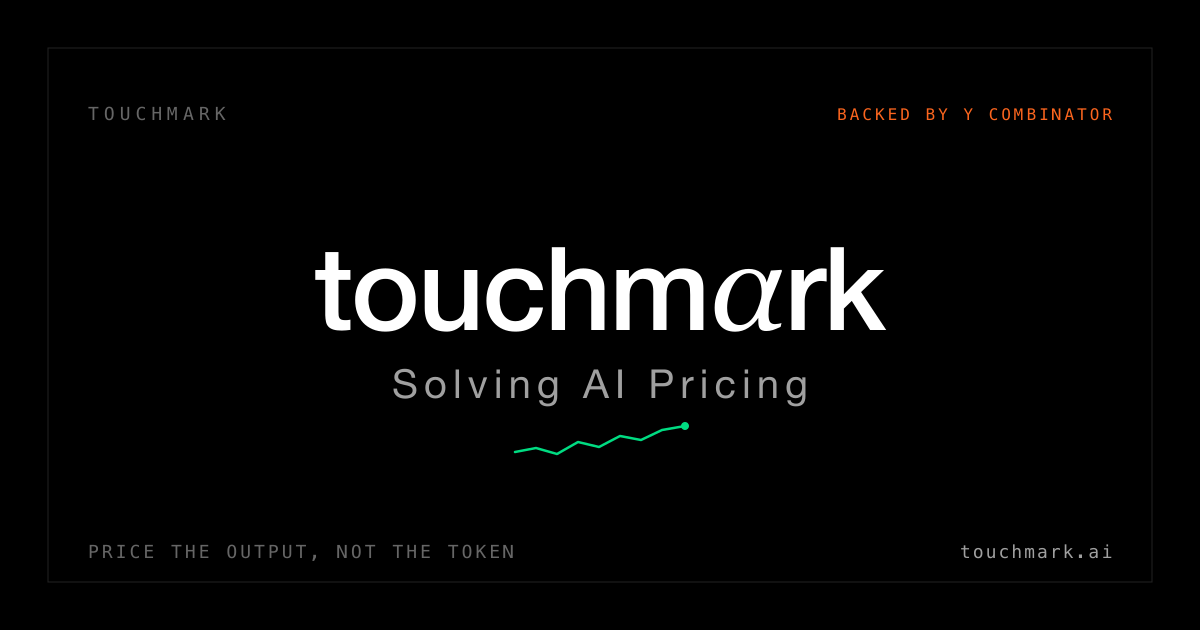 Touchmark launches at YC (Summer 2026)